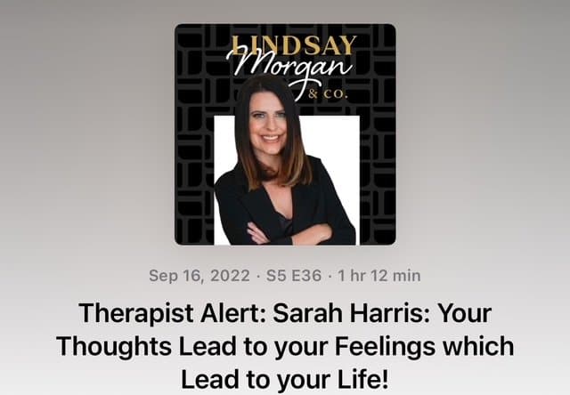 The Lindsay Morgan Snyder Podcast