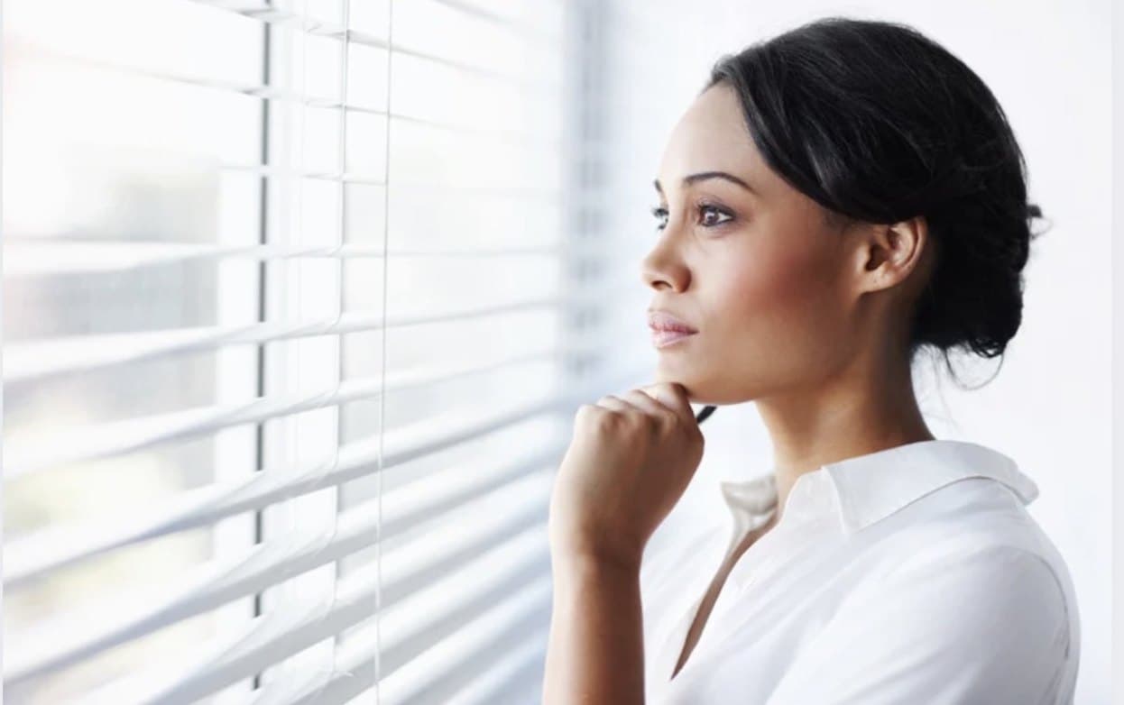 Woman feeling stuck in patterns, Christian therapist Florida, breaking cycles through faith and therapy